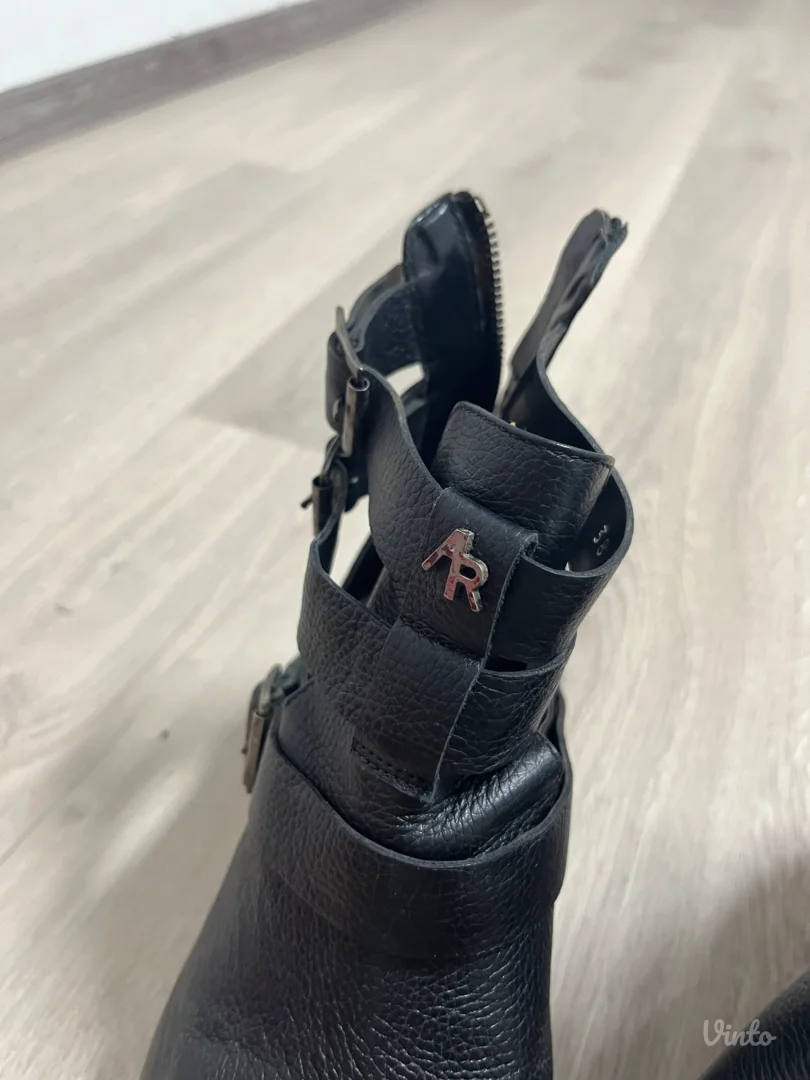 Antonella Rosi baletanke, kožne sa visokim potpeticama