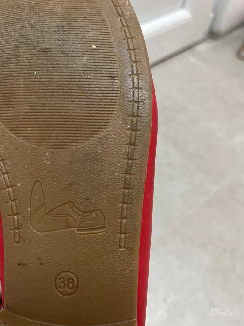 Africa Shoes baletanke, kožne