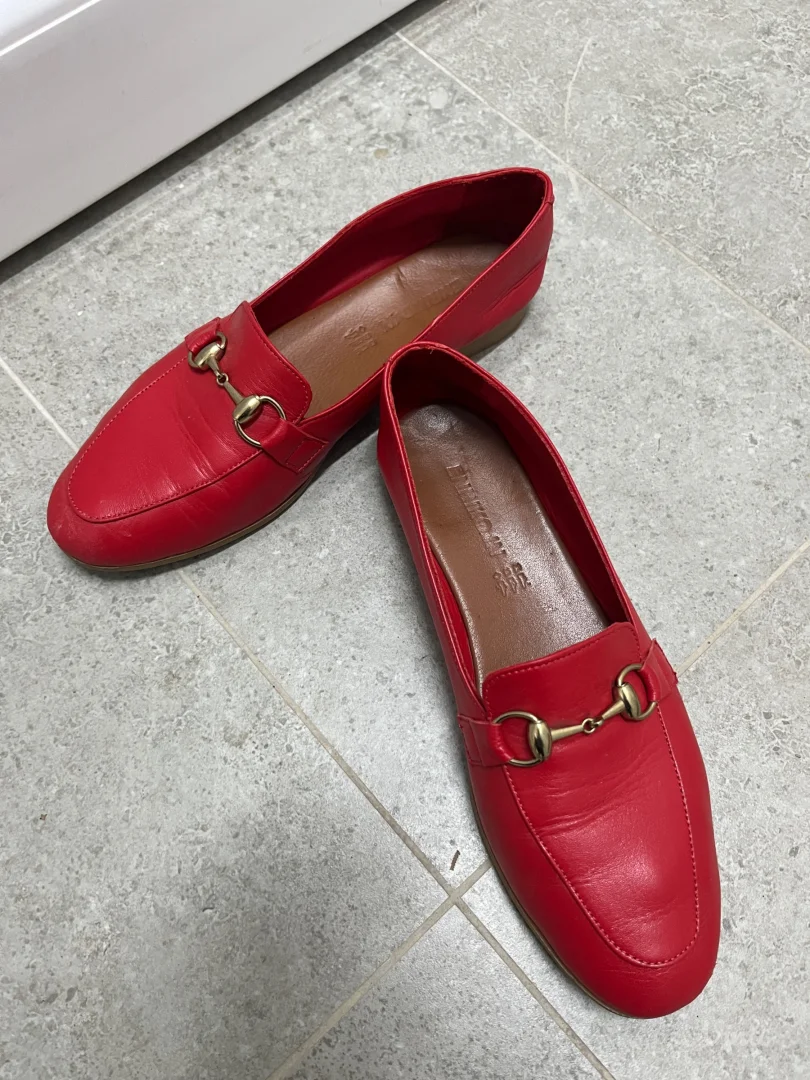 Africa Shoes baletanke, kožne