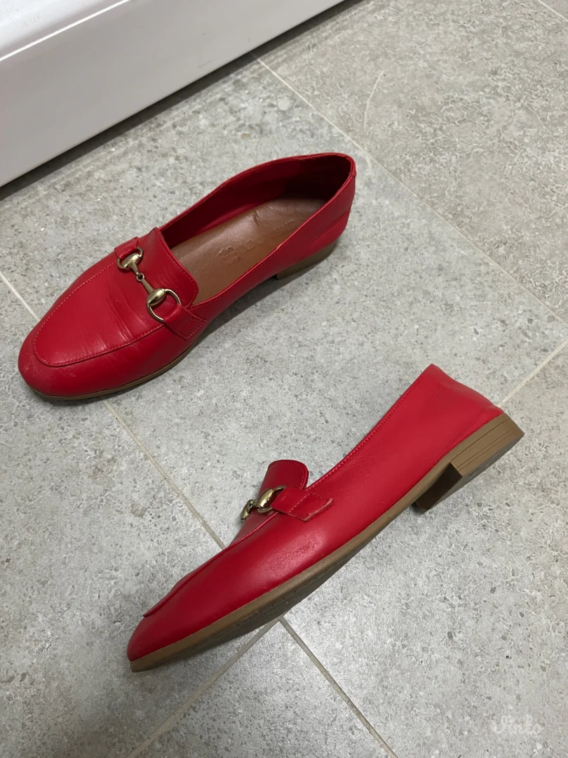 Africa Shoes baletanke, kožne