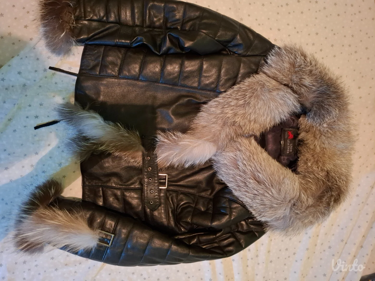 Lion leather kožna jakna