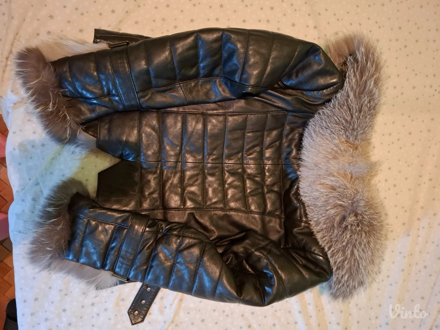 Lion leather kožna jakna