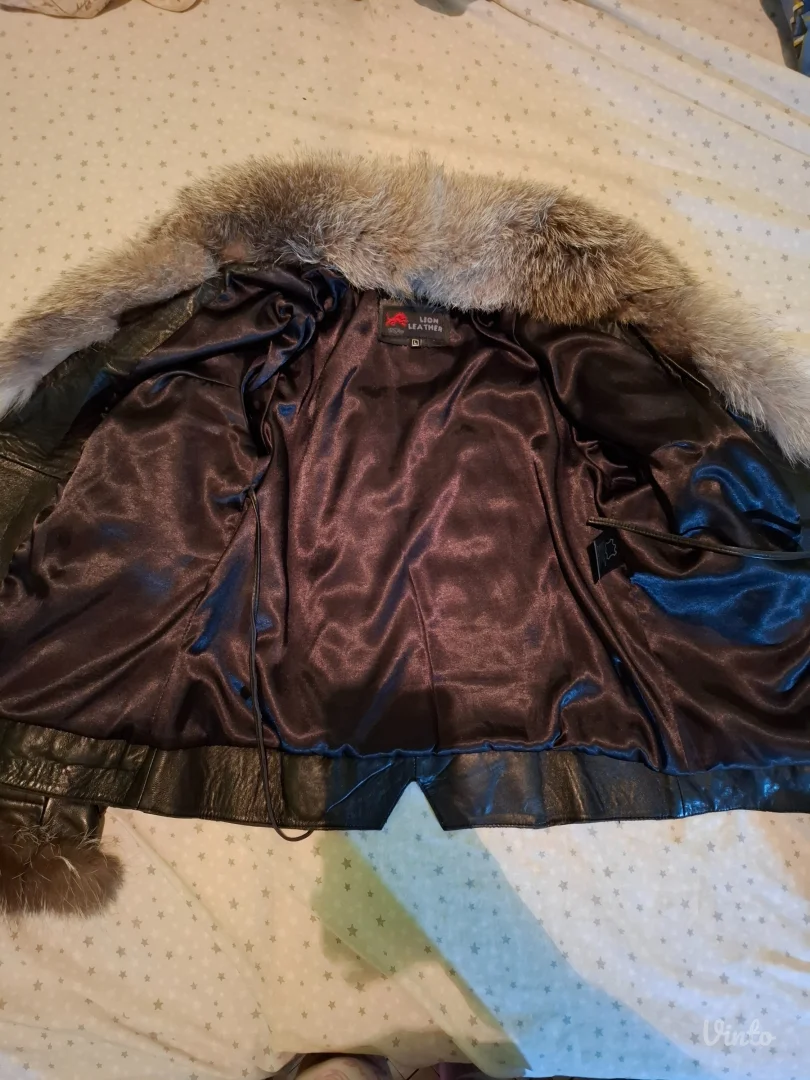 Lion leather kožna jakna