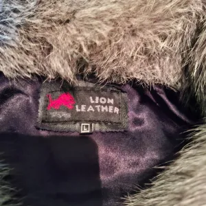 Lion leather kožna jakna