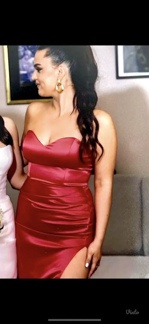 BLONDY korset duga elegantna haljina