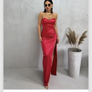 BLONDY korset duga elegantna haljina