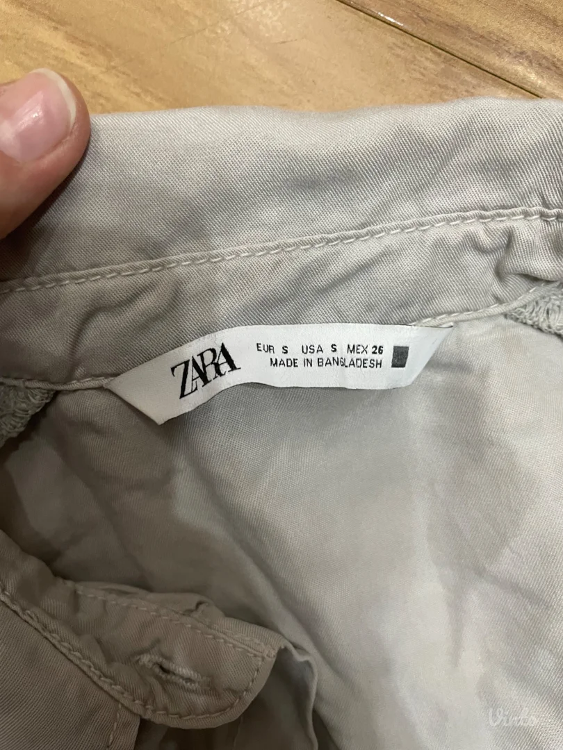 Zara haljina košulja