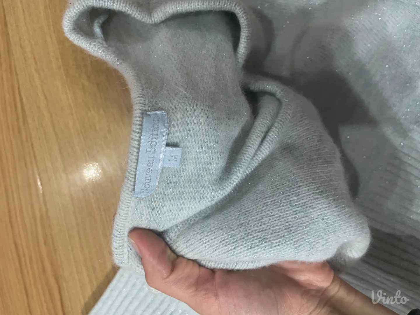 Svetlo plavi džemper