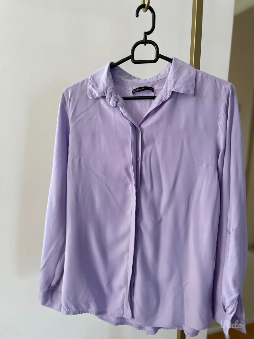 House Brand lila košulja