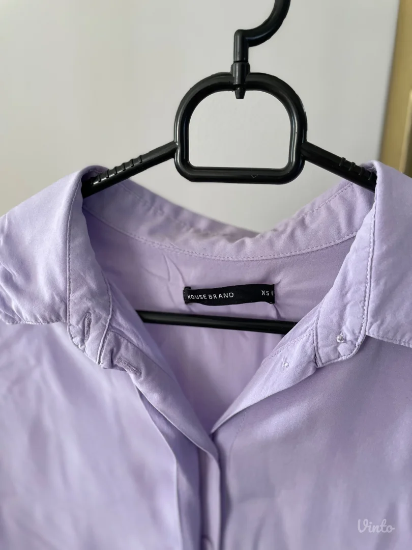 House Brand lila košulja