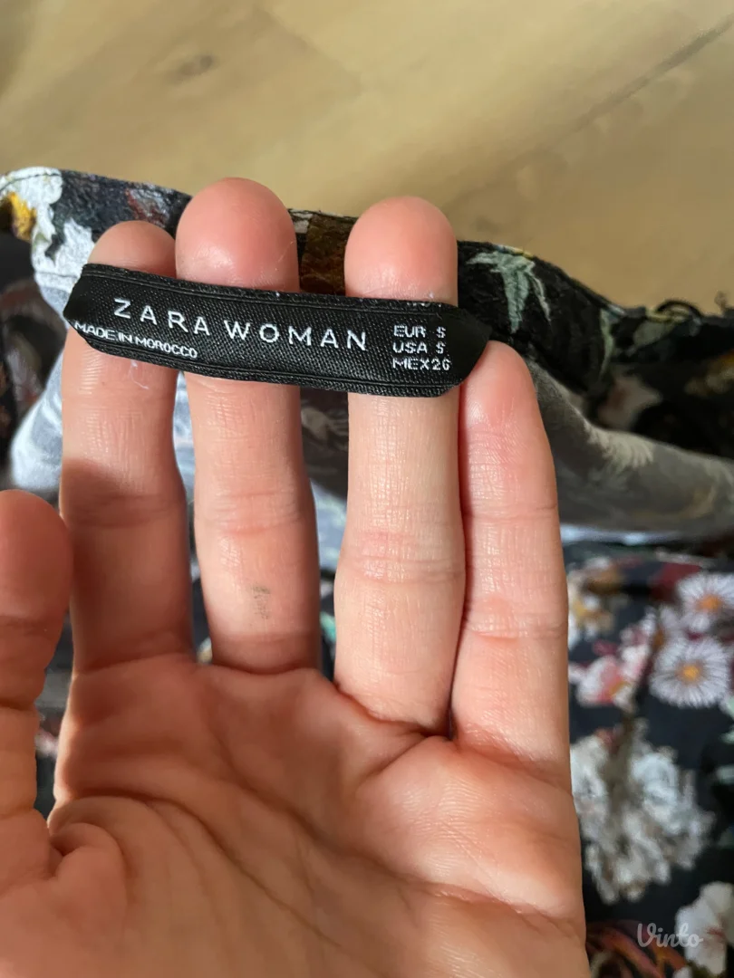 Zara cvetna košulja