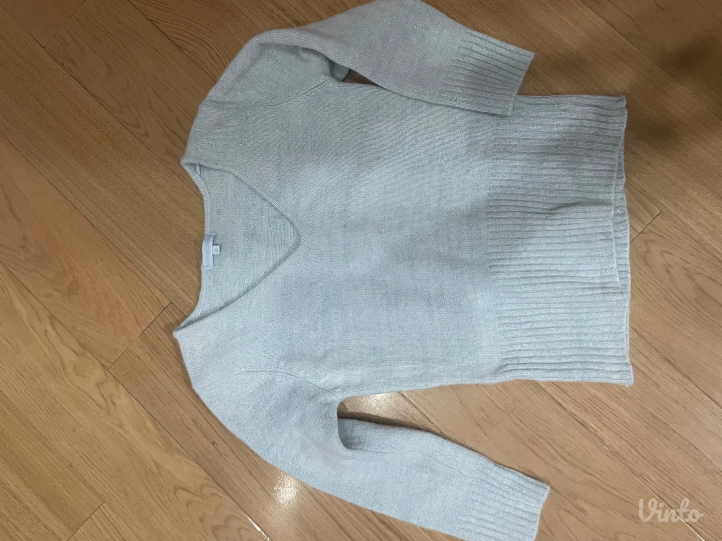 Svetlo plavi džemper