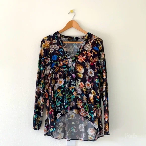 Zara cvetna košulja