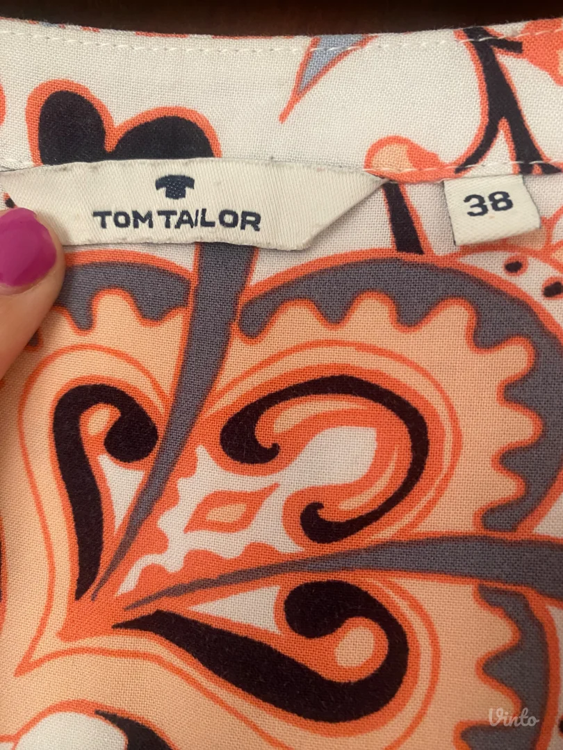 Tom Tailor kosulja velicine 38 (M)