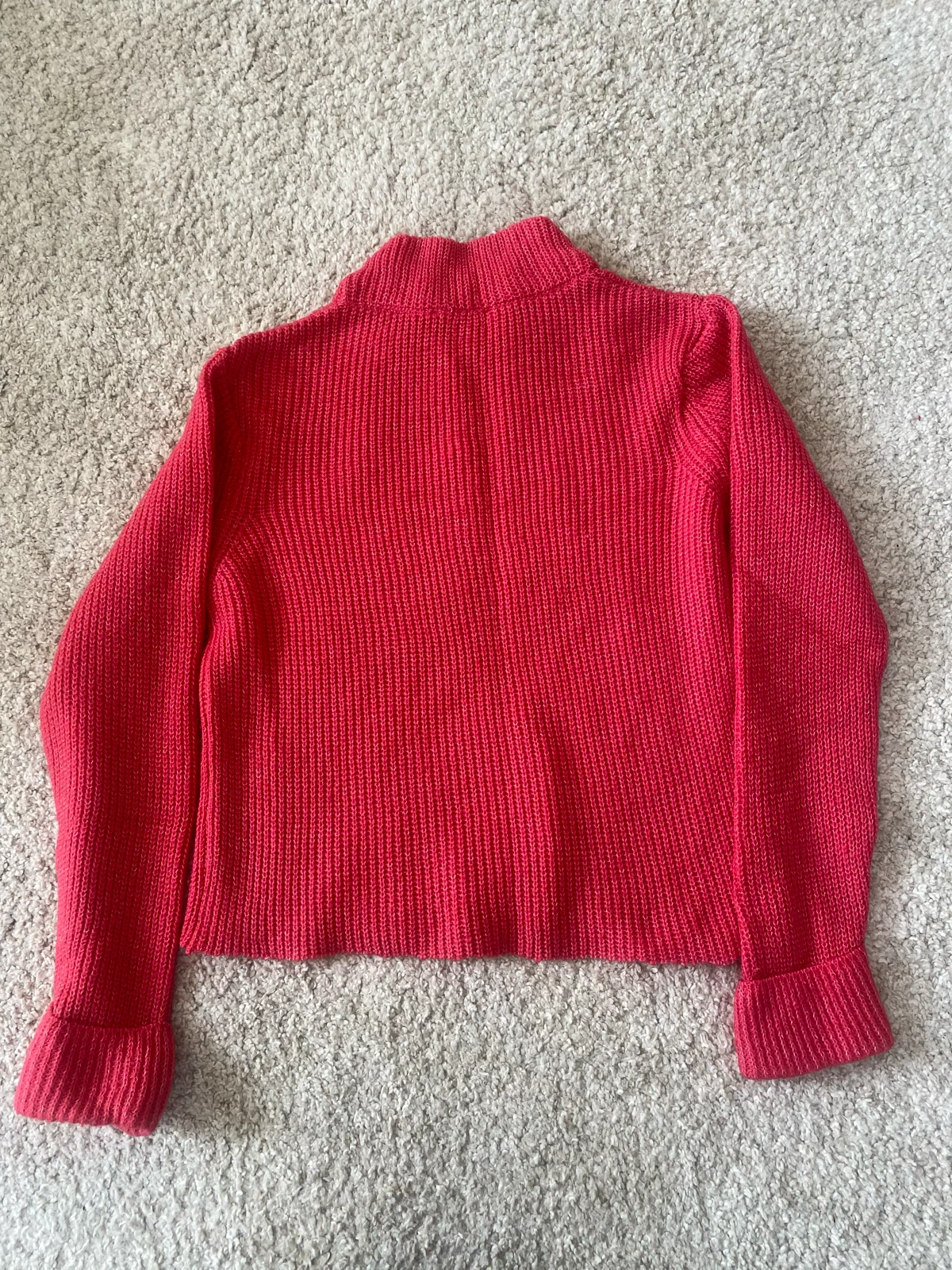 Roze dzemper velicine S