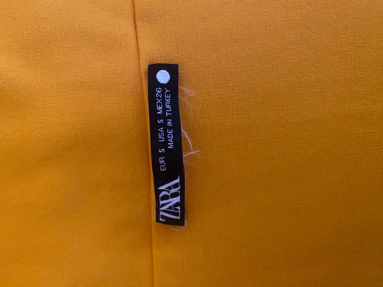 Zara haljina velicine 36