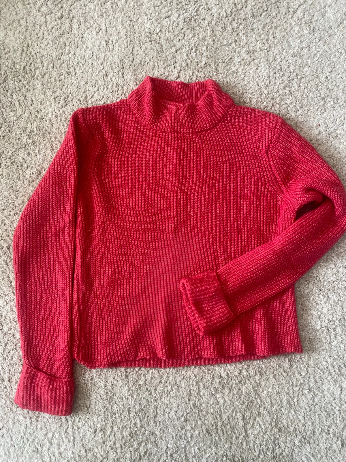 Roze dzemper velicine S