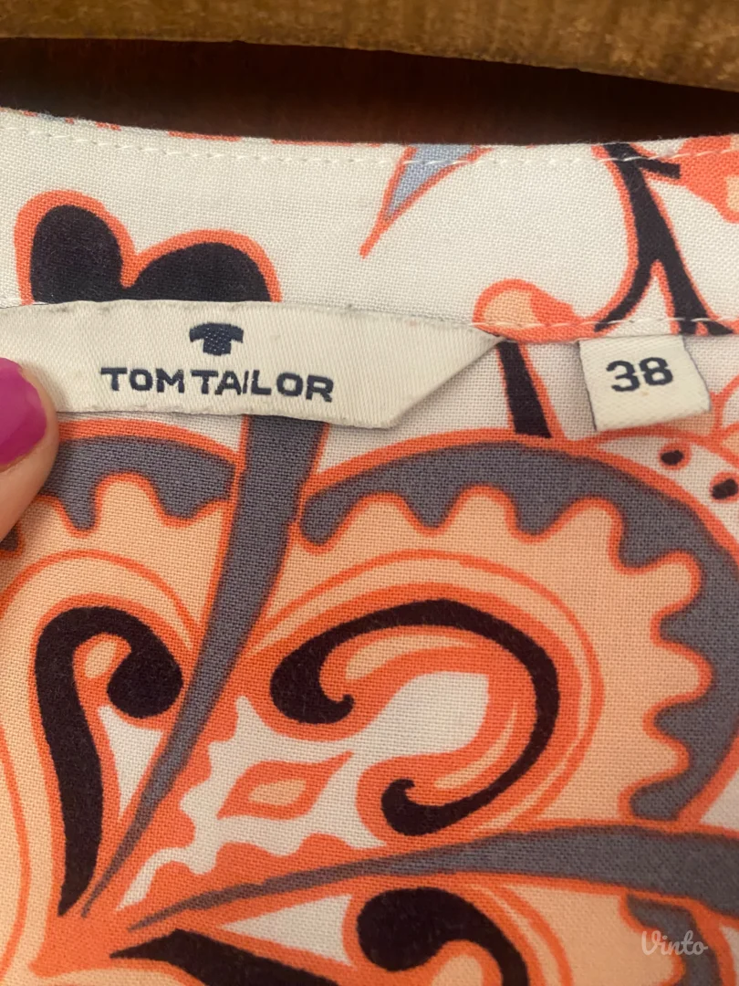 Tom Tailor kosulja velicine 38 (M)