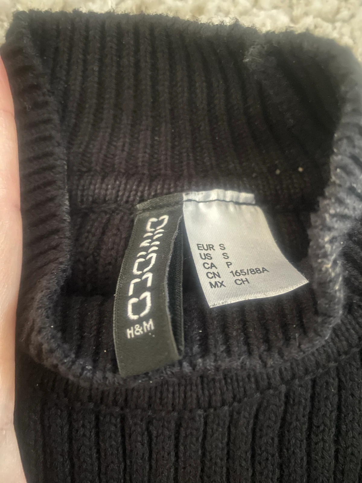 H&M dzemper velicine S