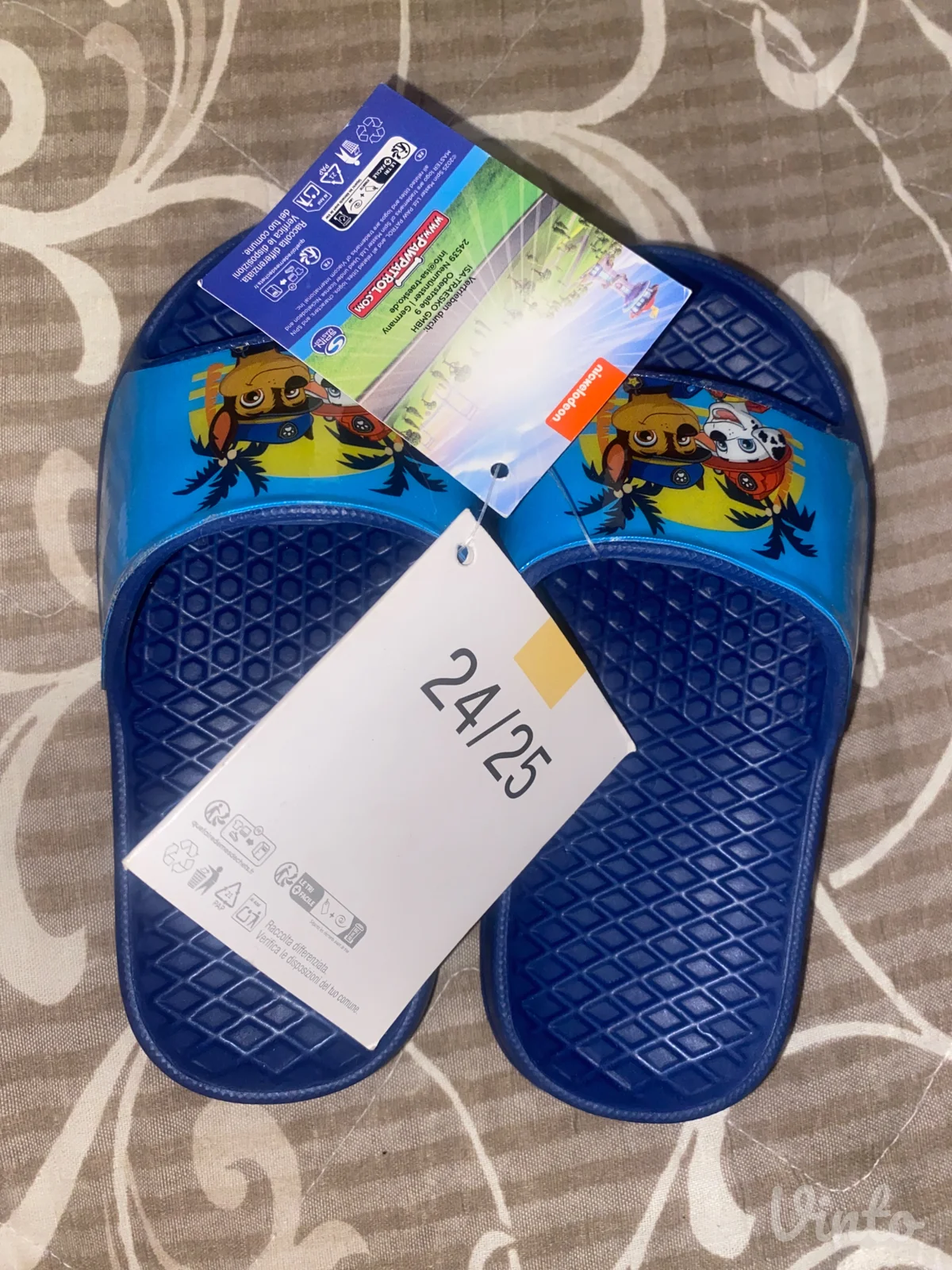 Decje papuce 24/25 NOVO