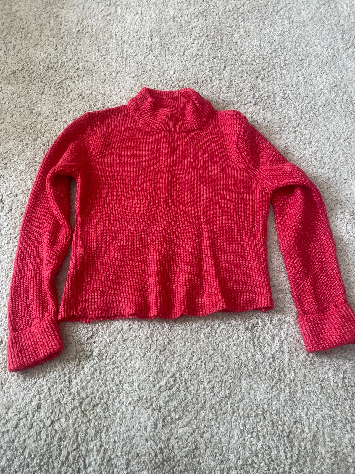 Roze dzemper velicine S