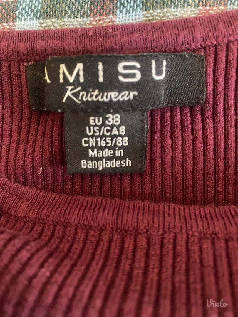 Amisu haljina velicine 38