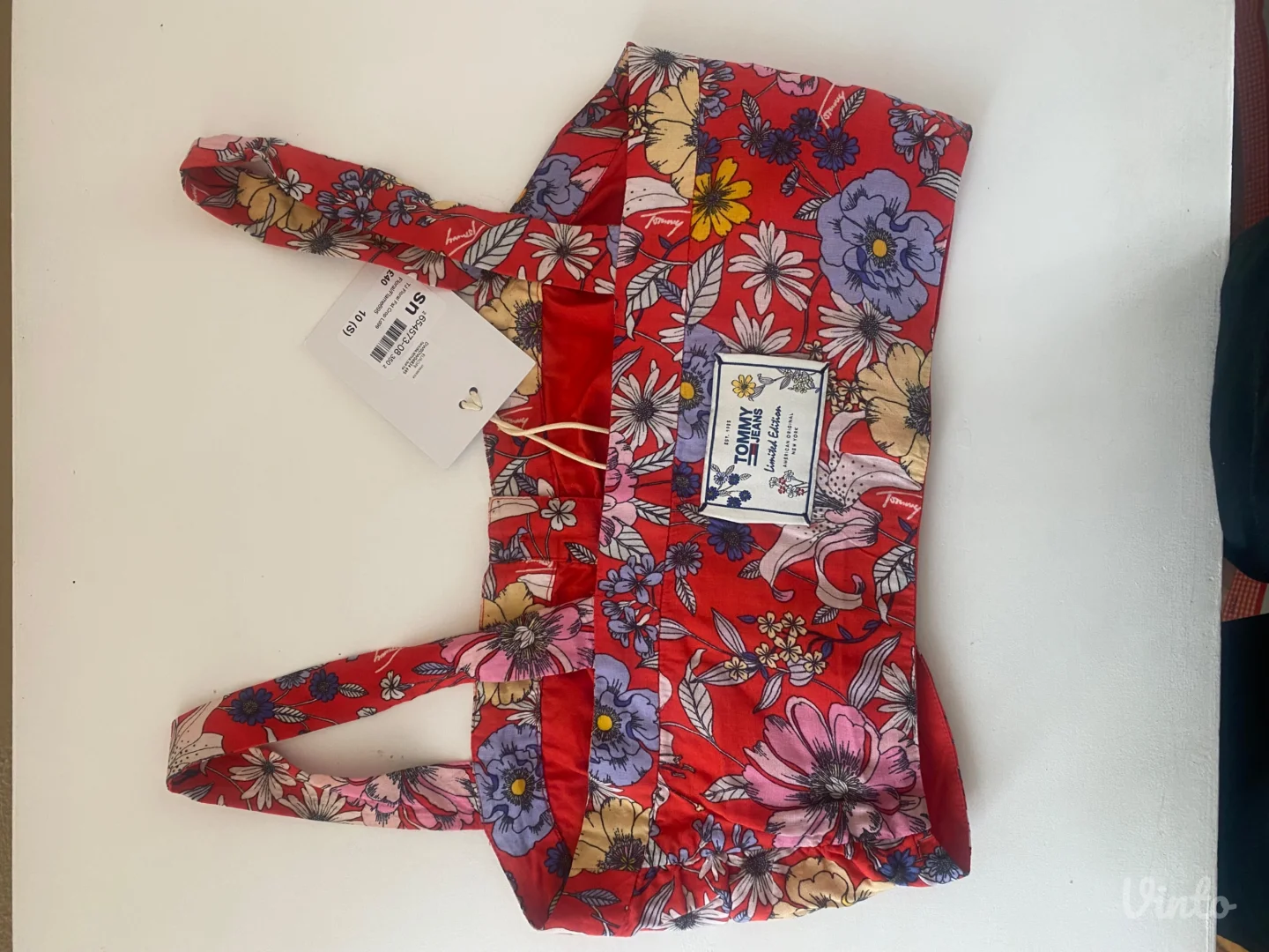 Tommy Hilfinger top velicine S