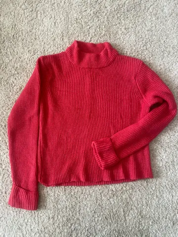 Roze dzemper velicine S