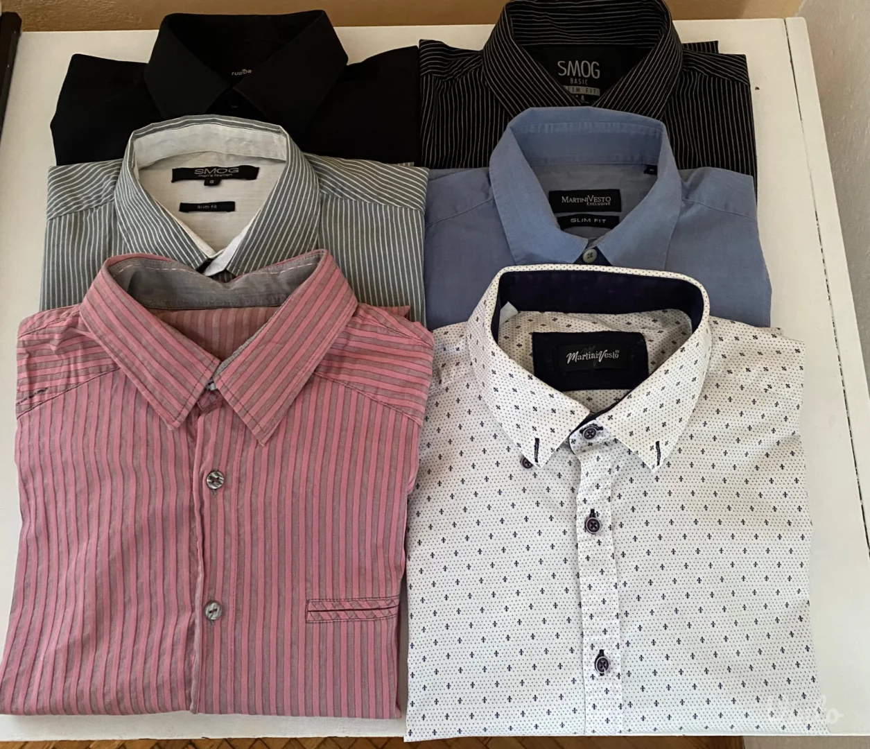 Lot Muske kosulje S/M