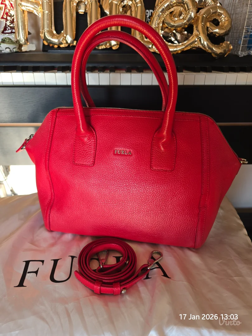 FURLA crvena torba