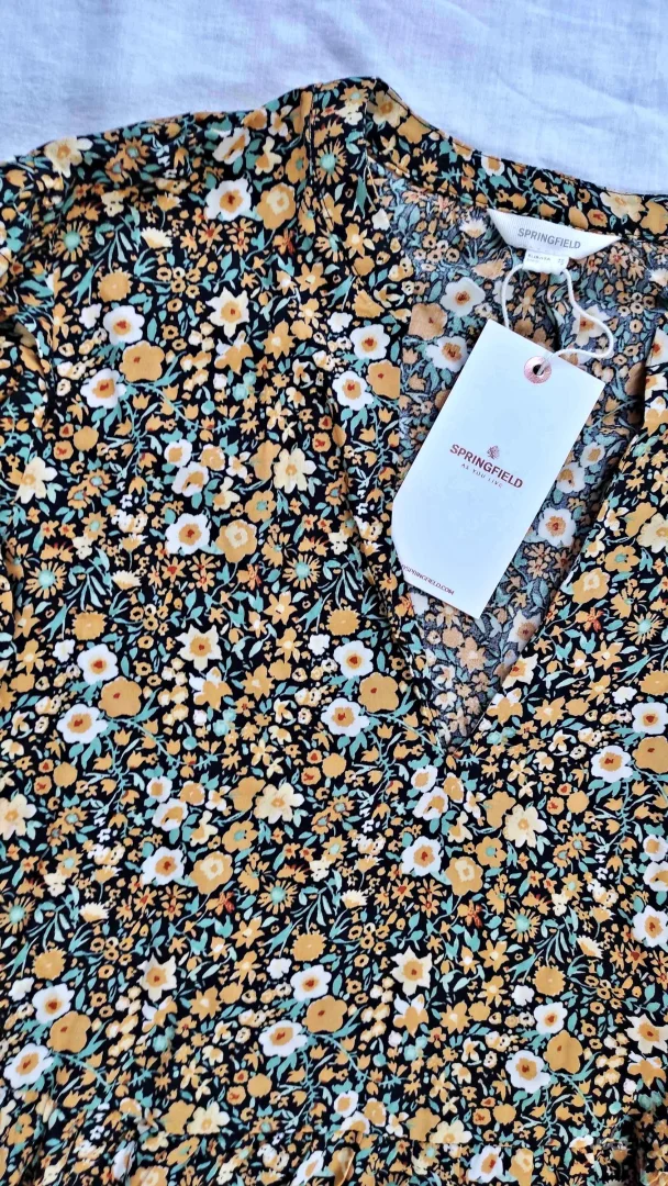 Springfield haljina 100% viskoza NOVO sa etiketom