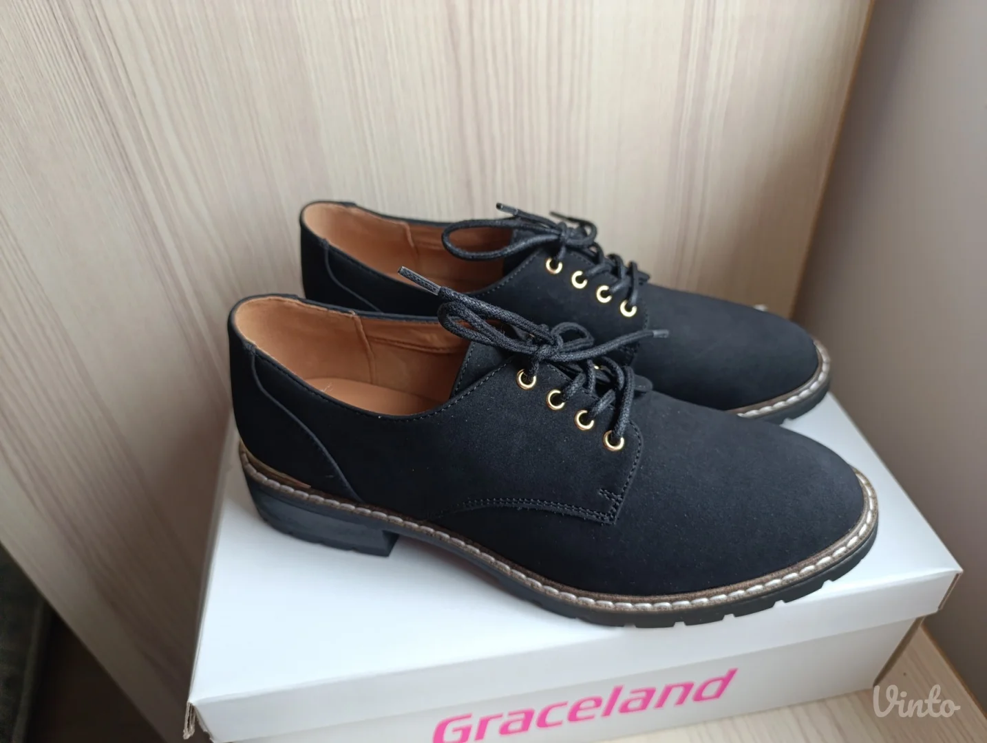 Graceland elegantne cipele oksfordice NOVO