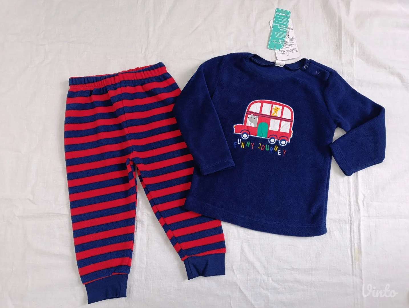 LC Waikiki Polar komplet NOVO sa etiketom