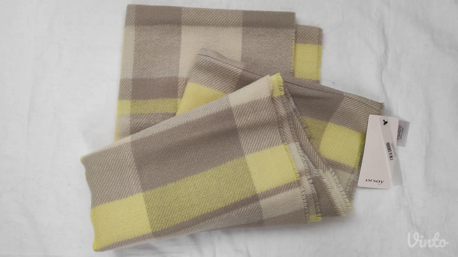 Orsay damski kružni šal NOVO sa etiketom
