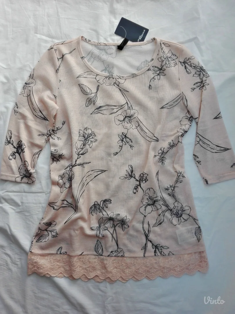 Takko bluza - tunika floral print NOVO