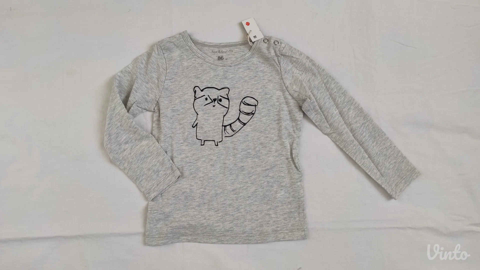 Fox and bunny gornji deo pidzame NOVO sa etiketom