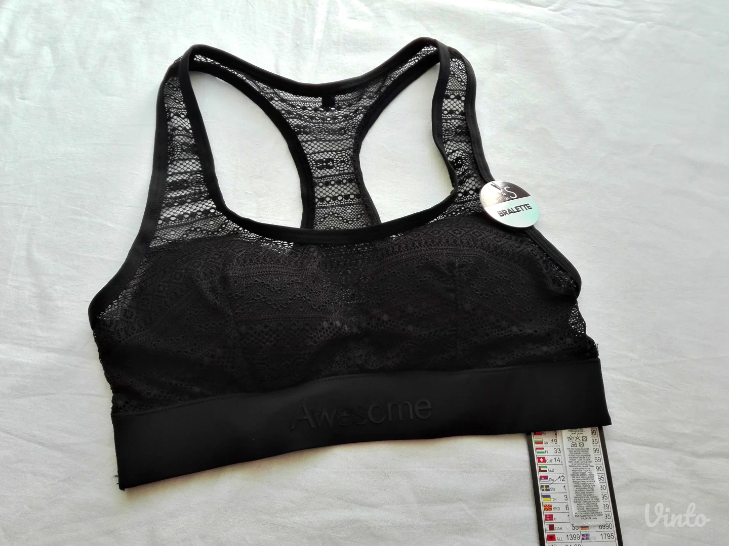 Censored top grudnjak NOVO