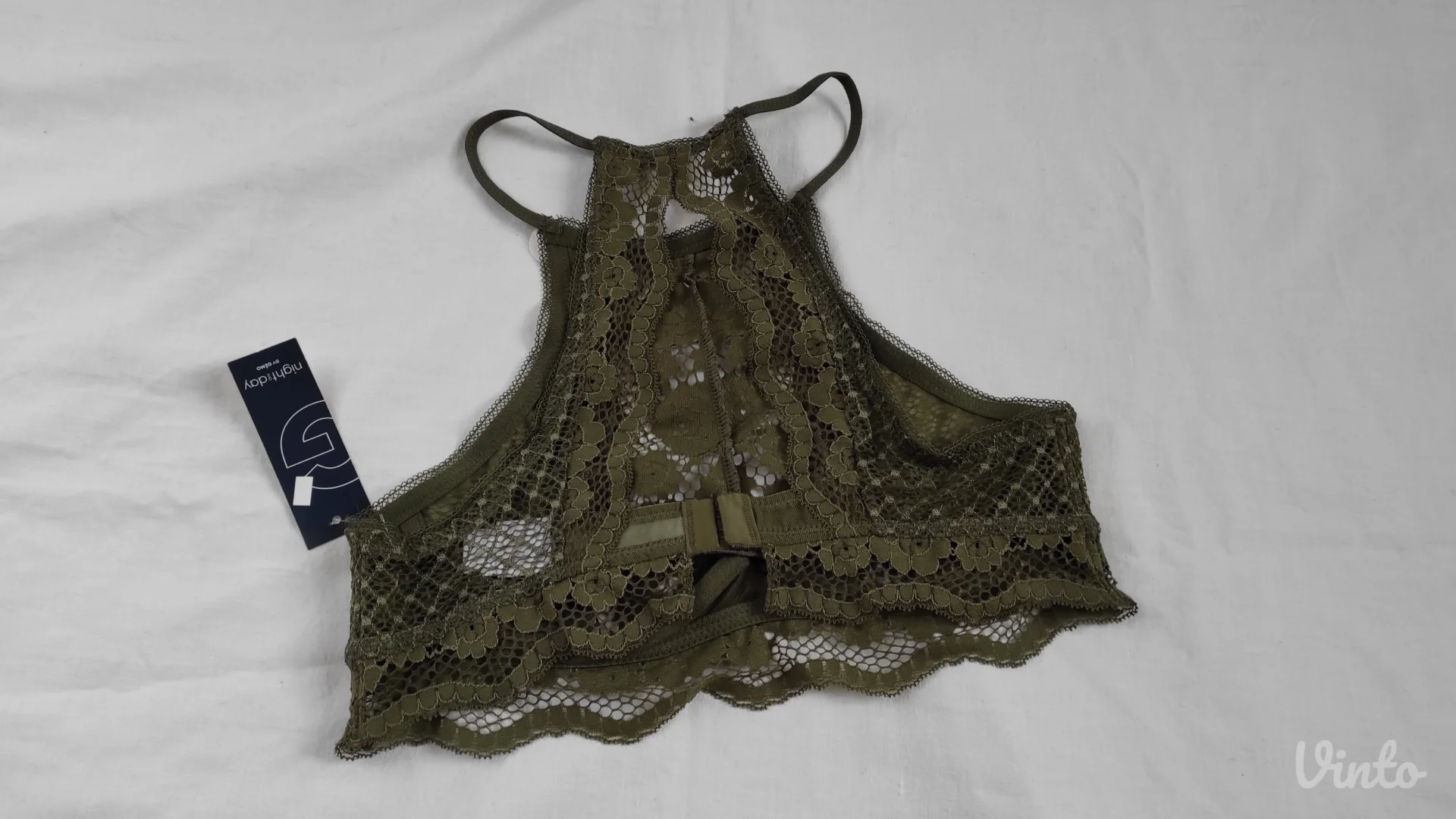 By Gemo maslinast cipkani grudnjak NOVO sa etiketom