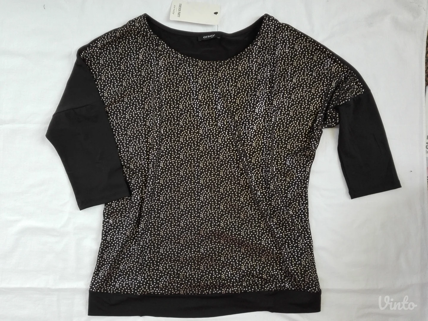 Orsay bluza sa štrasom NOVO sa etiketom