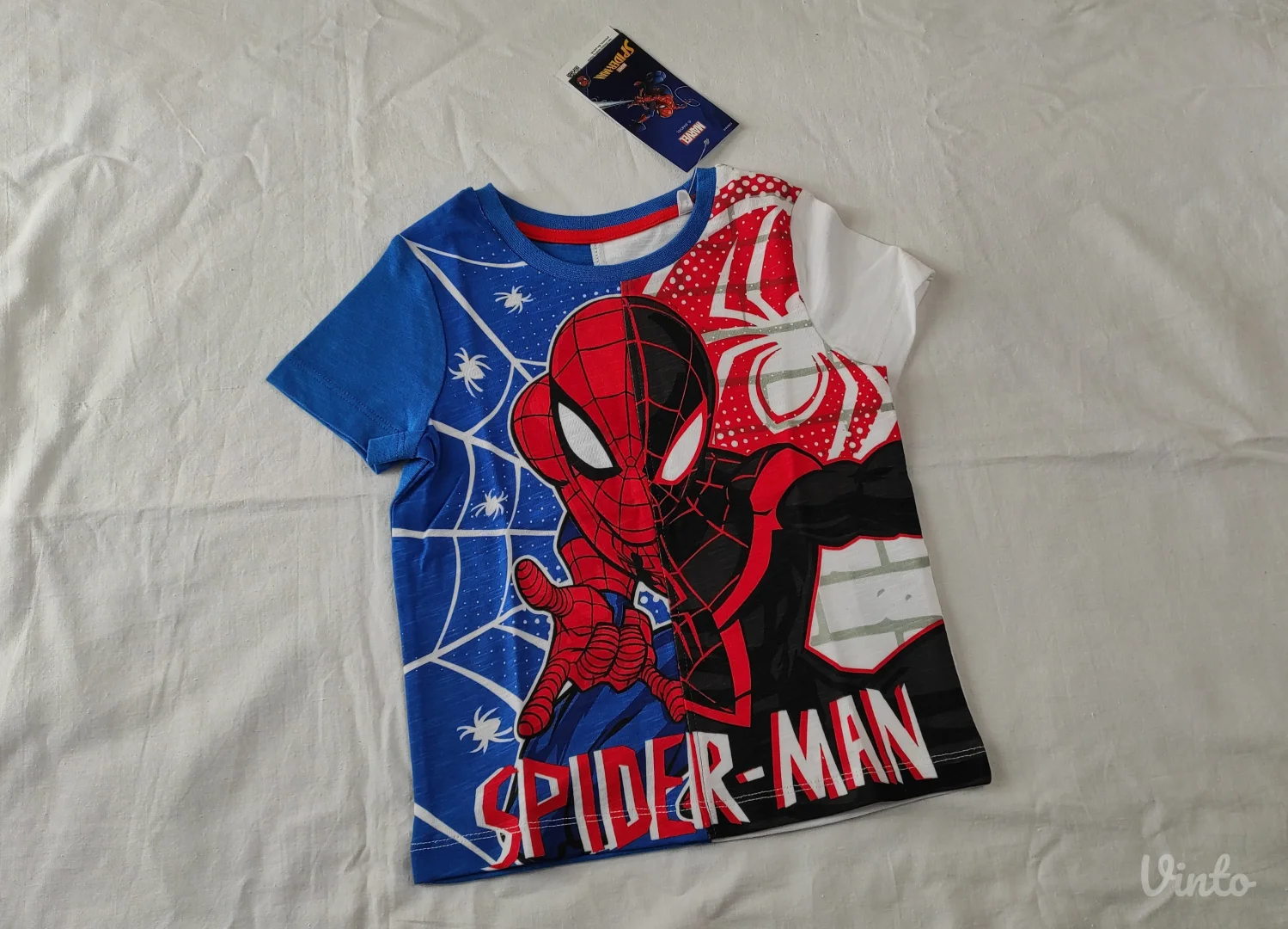 C&A Spiderman majica organski pamuk NOVO