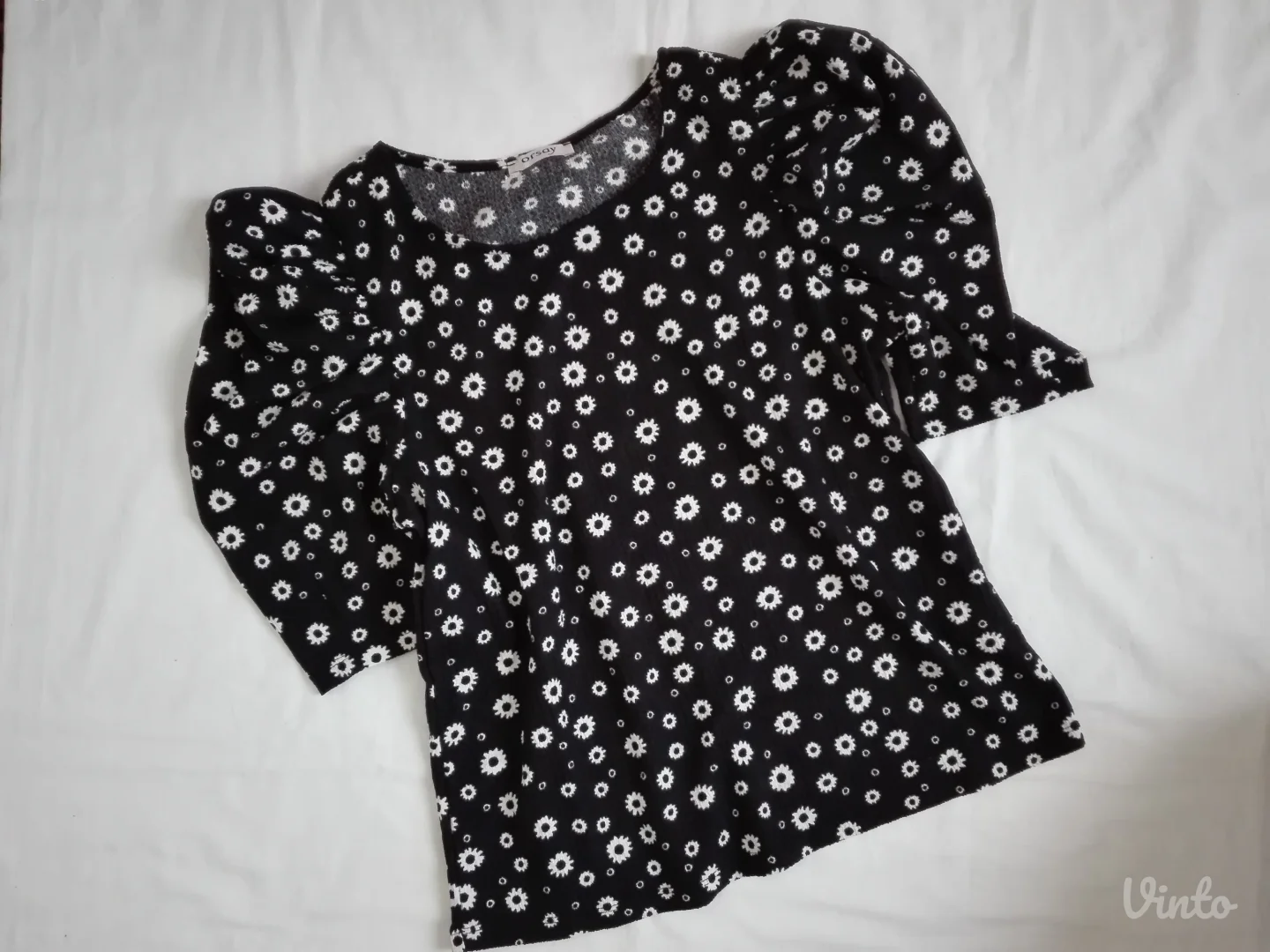 Orsay bluza sa puff rukavima NOVO sa etiketom