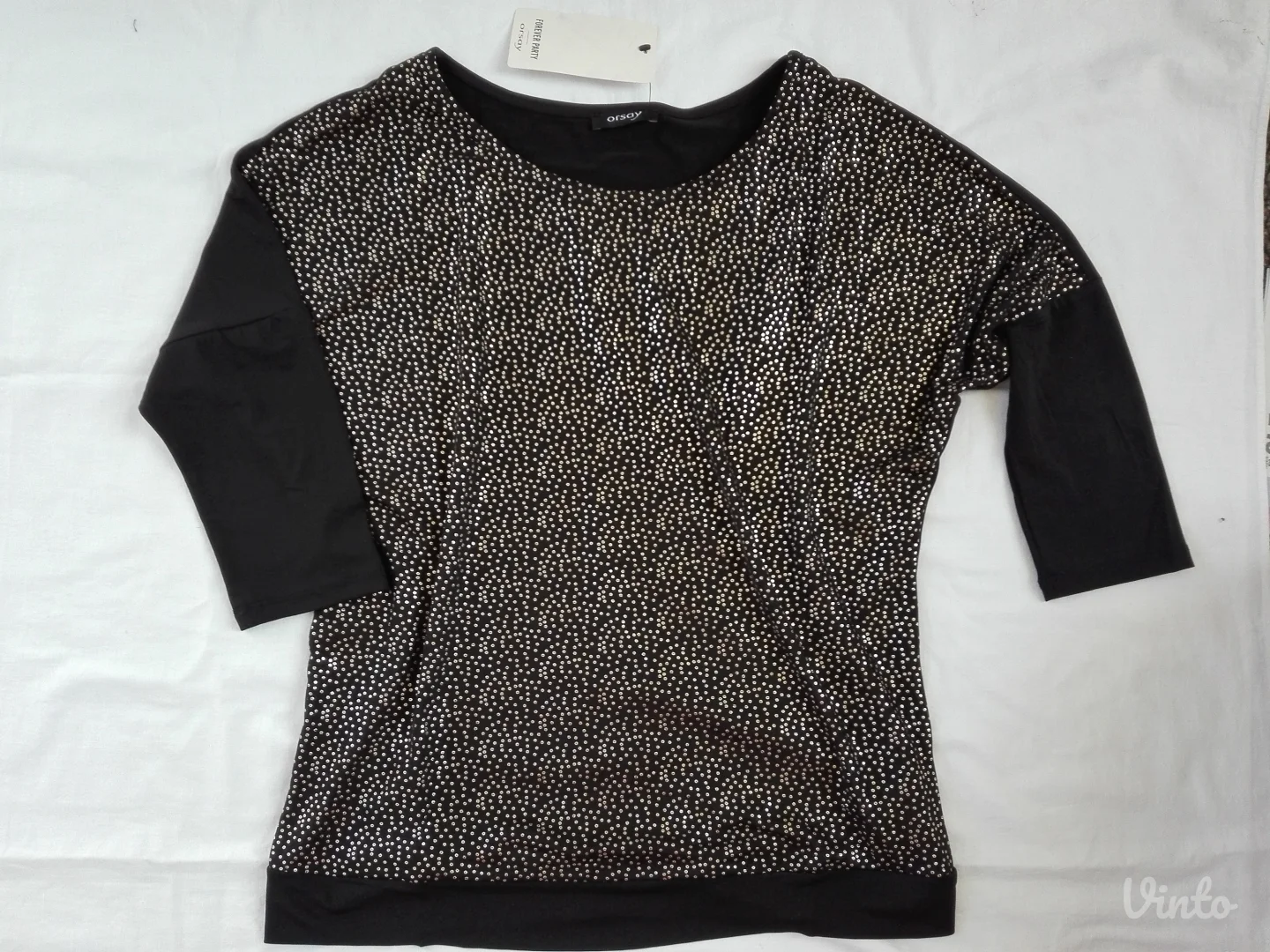 Orsay bluza sa štrasom NOVO sa etiketom