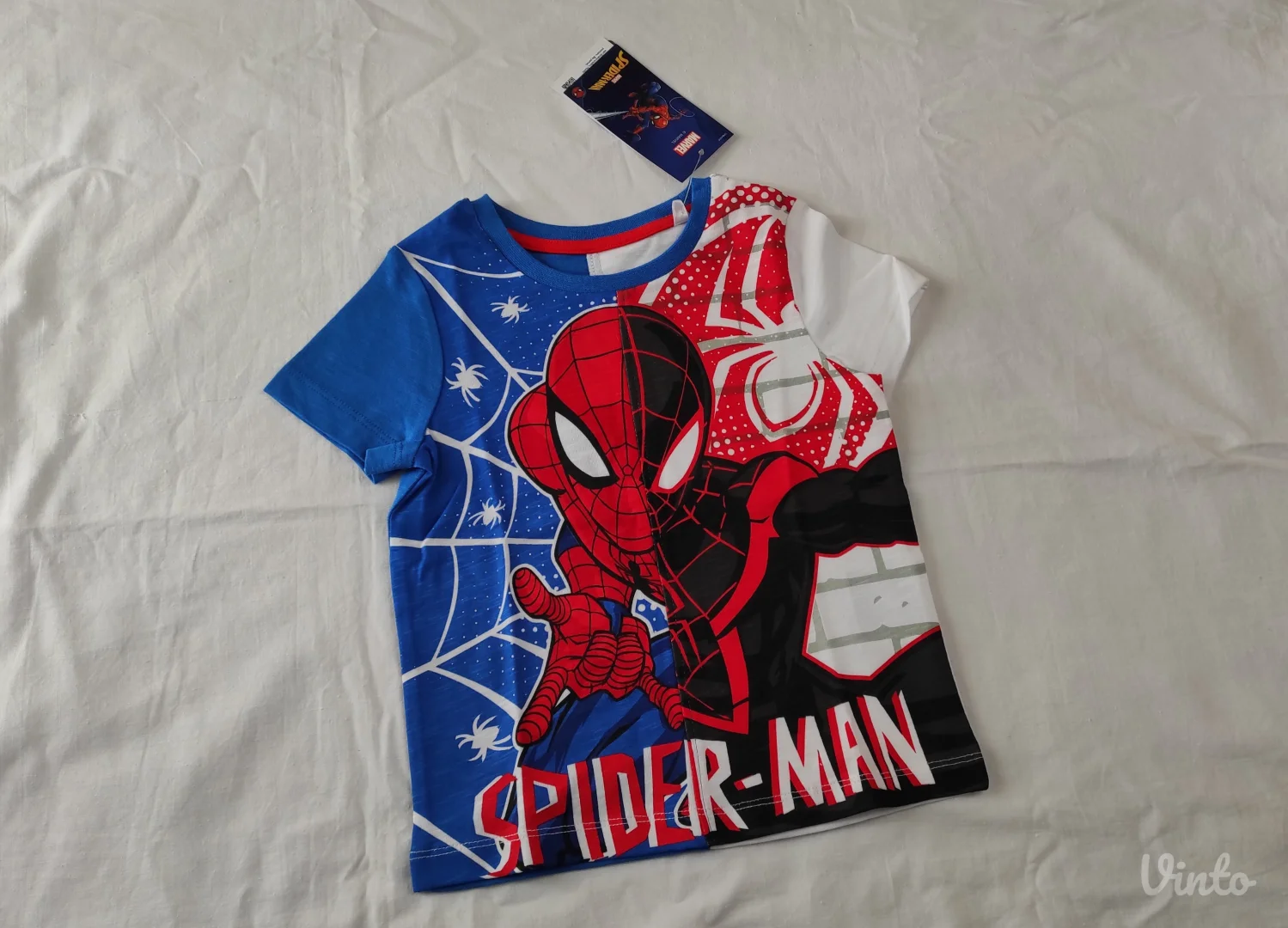 C&A Spiderman majica organski pamuk NOVO