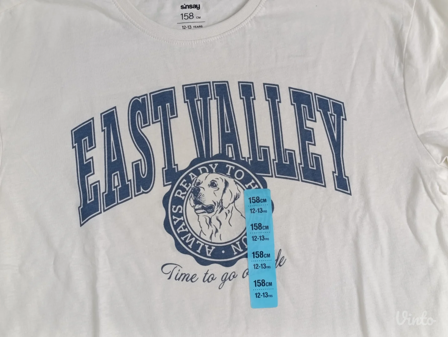 Sinsay majica za devojčice NOVO sa etiketom