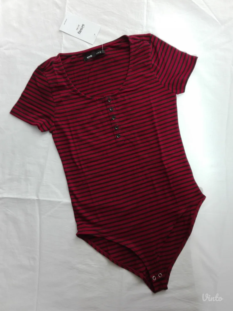 Sinsay body pamučna majica NOVO