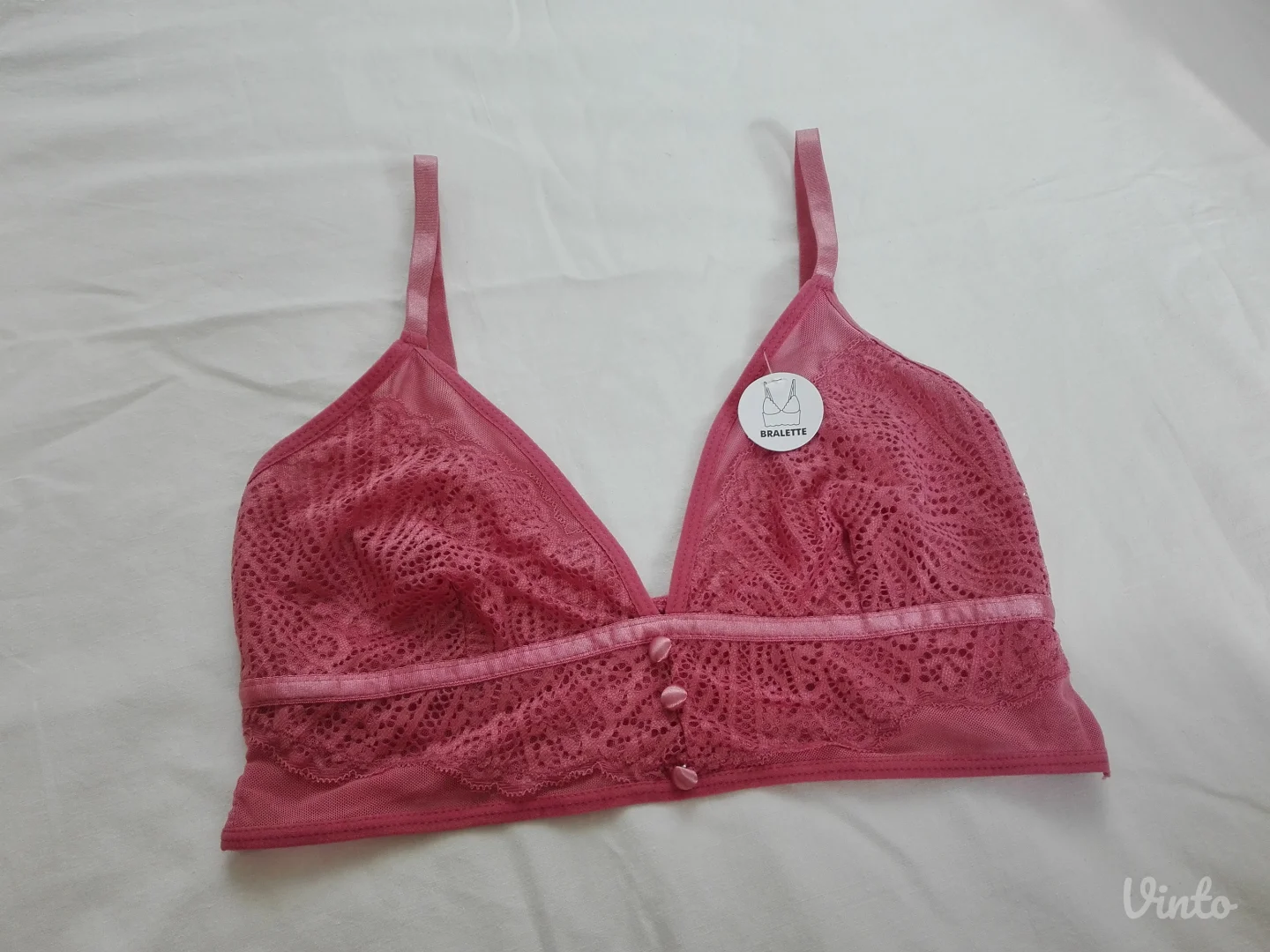 Sinsay romanticni bralette grudnjak NOVO