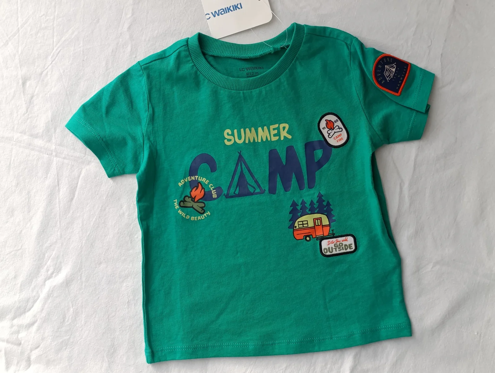 LC Waikiki set od 4 majice za bebe