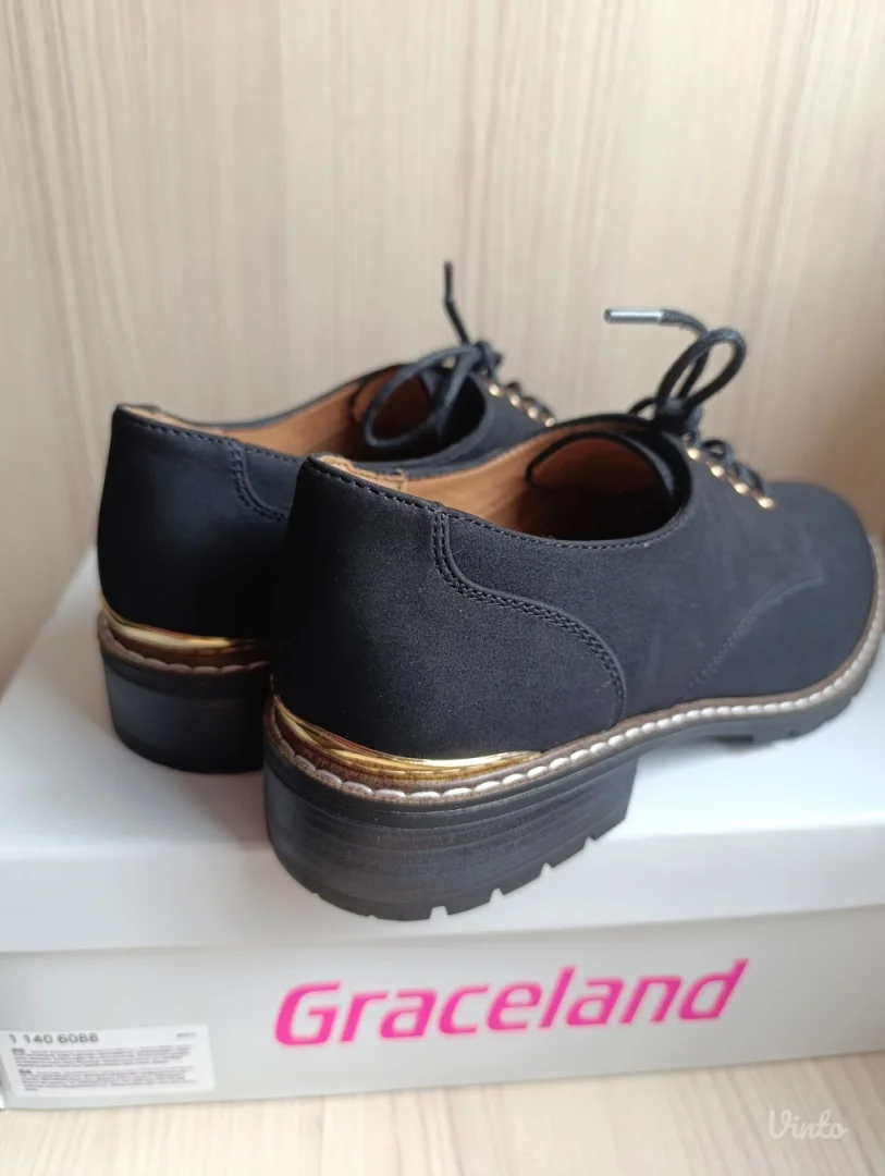 Graceland elegantne cipele oksfordice NOVO