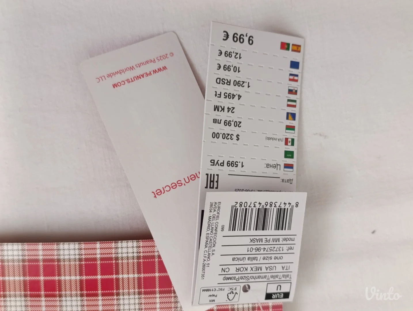 Women secret Snupi maska za spavanje NOVO sa etiketom