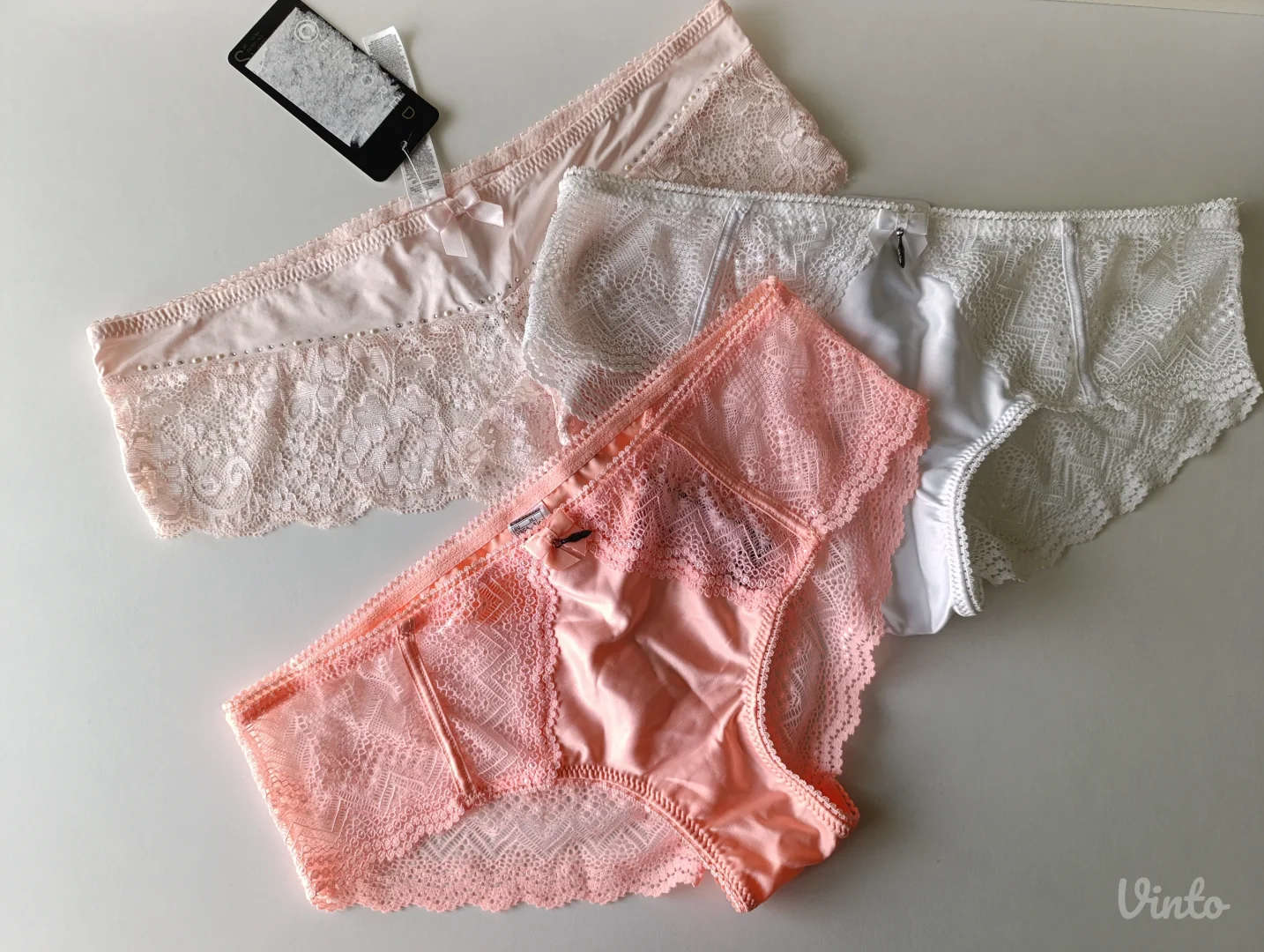 Censored New Yorker tri para sexy gaćica NOVO sa etiketama